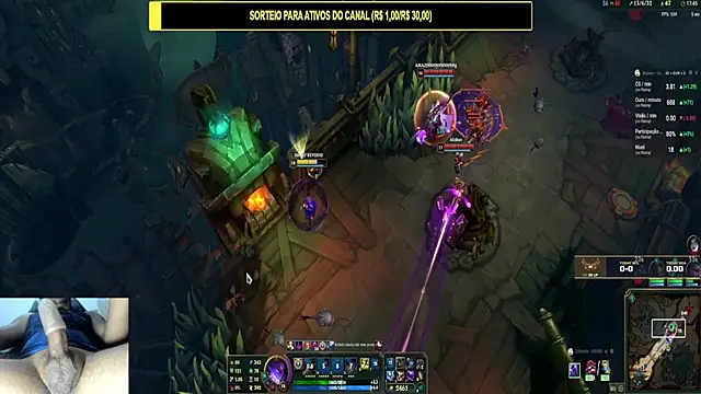 NovinhoSafado18 live sex cam