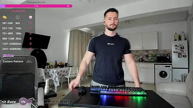 ZackFraser live sex cam