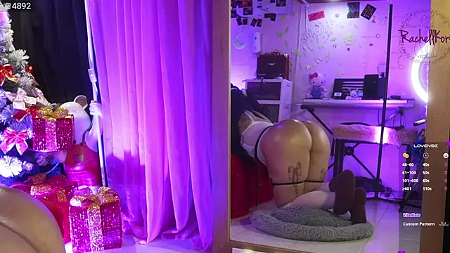 Rachellkors live sex cam
