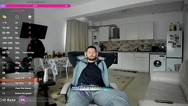 ZackFraser live sex cam