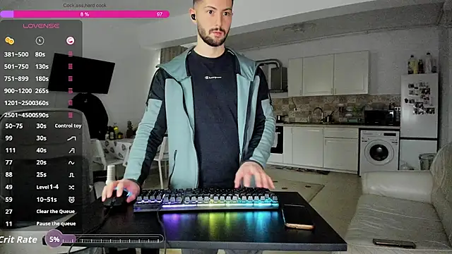 ZackFraser live sex cam