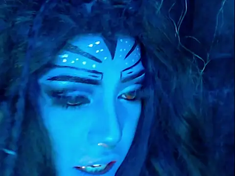 xBLUE_GODDESS live sex cam