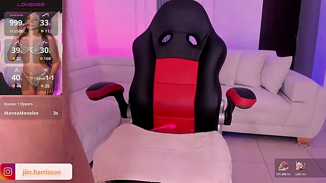 Jin-harrison live sex cam