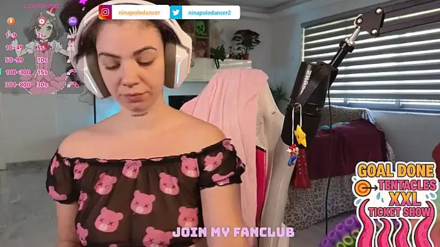 ninapoledance live sex cam