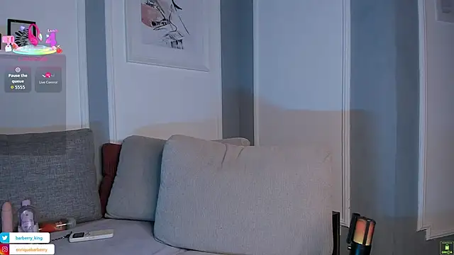 EnriqueBarberry live sex cam