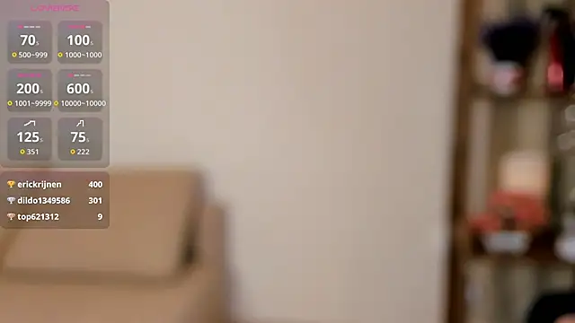 EvonTracey live sex cam