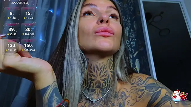 tattooedBabyy live sex cam