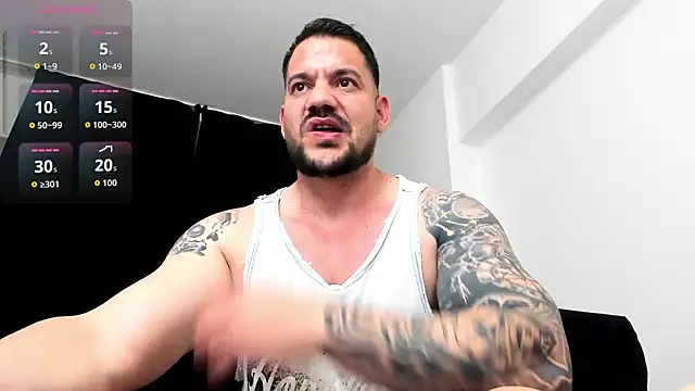 musclemonster31 live sex cam