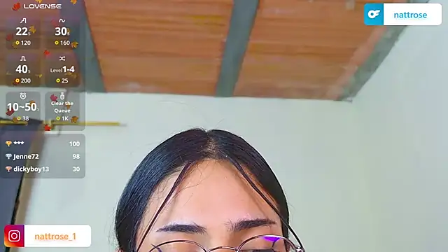 NATTROSE live sex cam