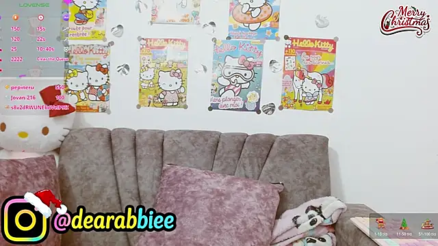 DearAbbiee live sex cam