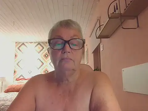 Mystery-Grandmother live sex cam