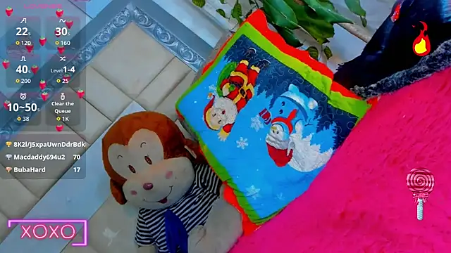 EbonyWildYou live sex cam