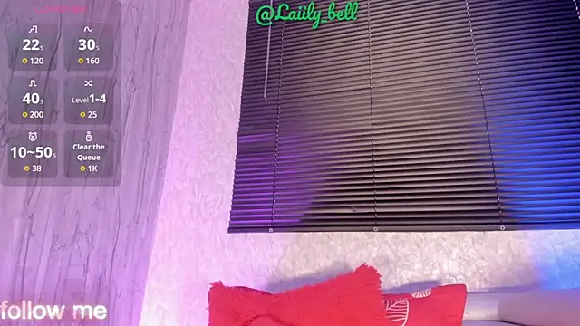 LaiilyBell12 live sex cam