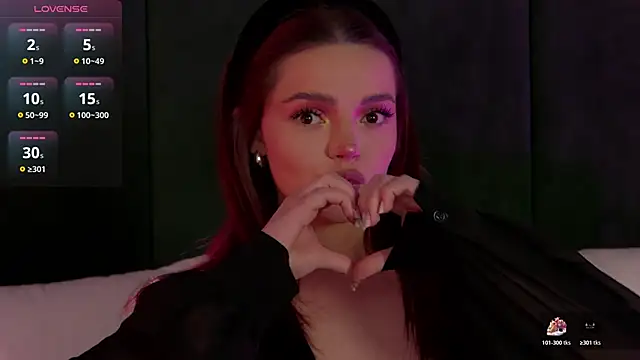 AnaWest live sex cam