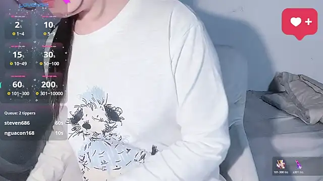 BeChinh_Lee live sex cam