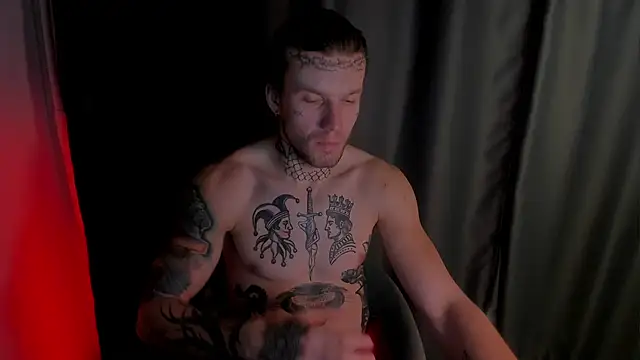 Huntall77 live sex cam