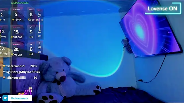 orianasweet_1 live sex cam