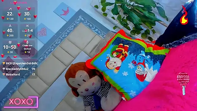 EbonyWildYou live sex cam