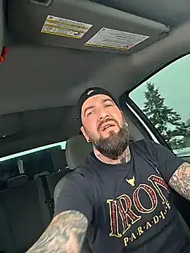 Beardedtattood live sex cam