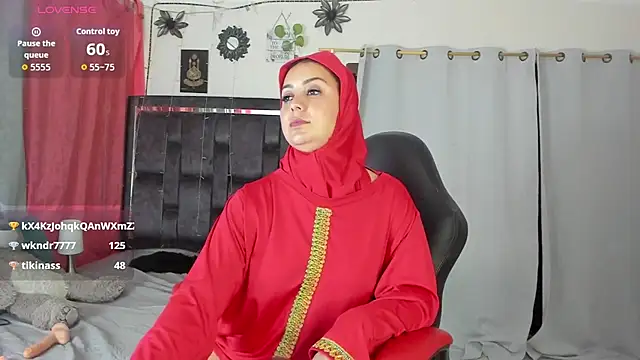 BadraSaadi live sex cam