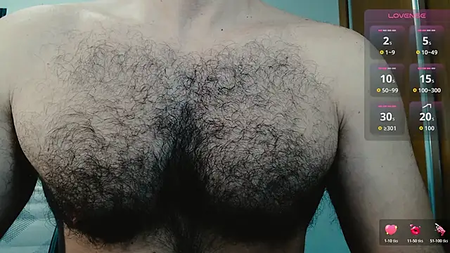 cutehairymacho live sex cam