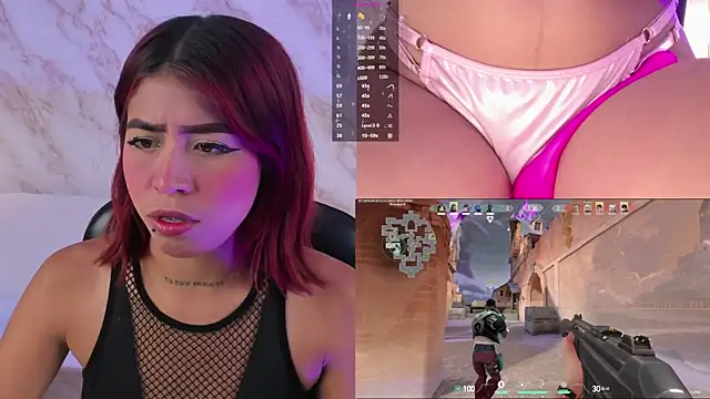 XimenaReid live sex cam