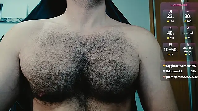 cutehairymacho live sex cam