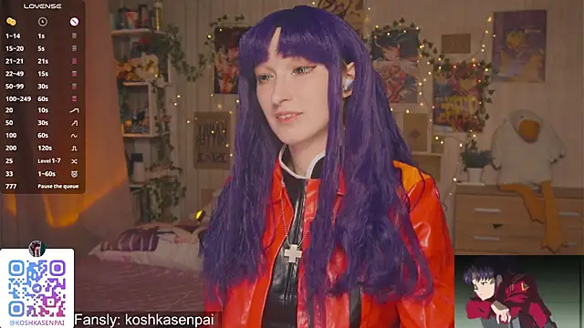 koshkasenpai live sex cam