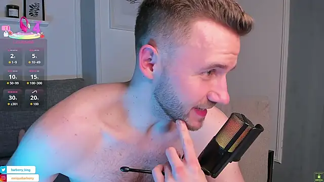 EnriqueBarberry live sex cam