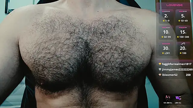 cutehairymacho live sex cam