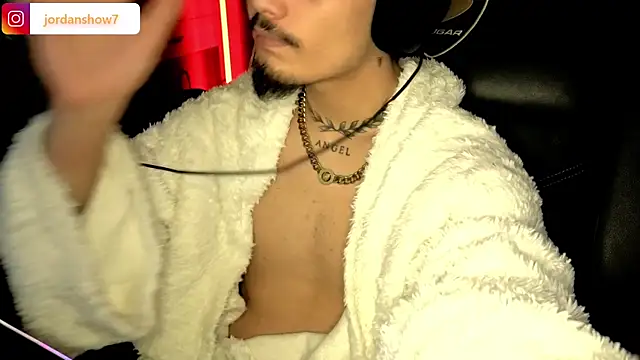 JordanShow live sex cam