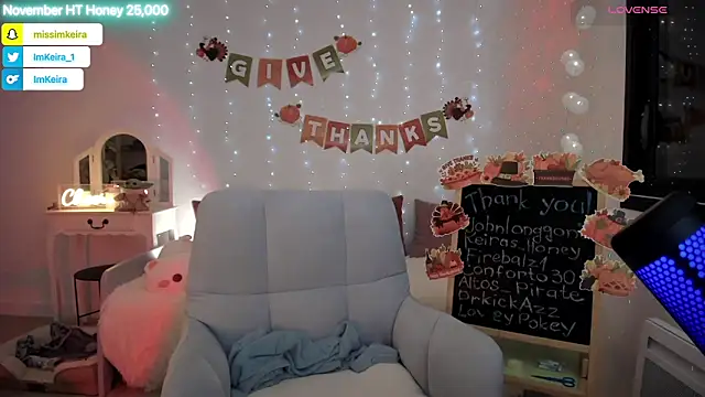 ImKeira live sex cam