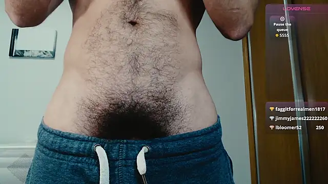 cutehairymacho live sex cam