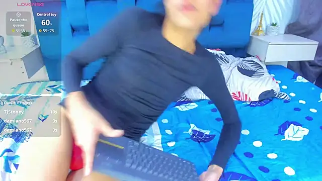 Dual-Energy live sex cam