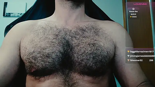cutehairymacho live sex cam