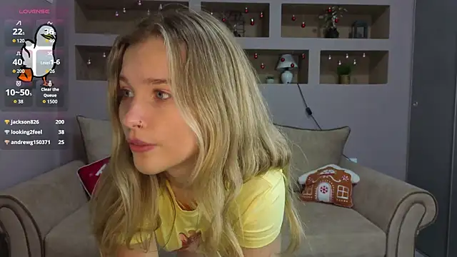 LinaCristonsen live sex cam