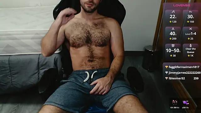 cutehairymacho live sex cam
