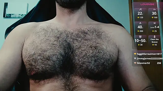 cutehairymacho live sex cam