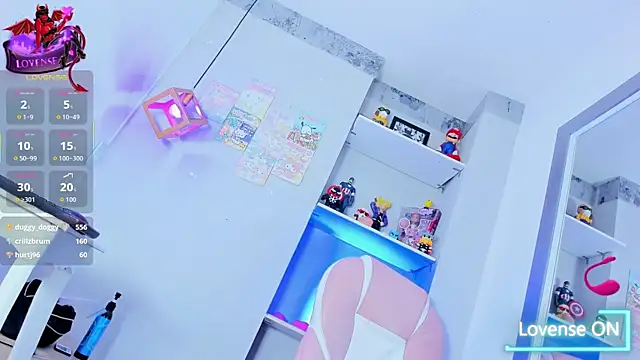 DanniiGrovers live sex cam