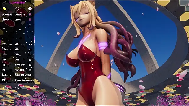 ElfieLove live sex cam