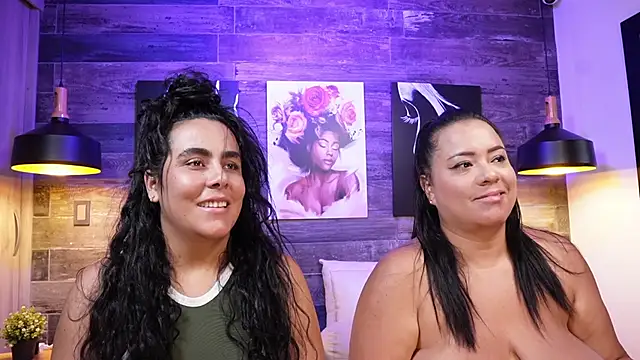 DanyAndAlexa live sex cam