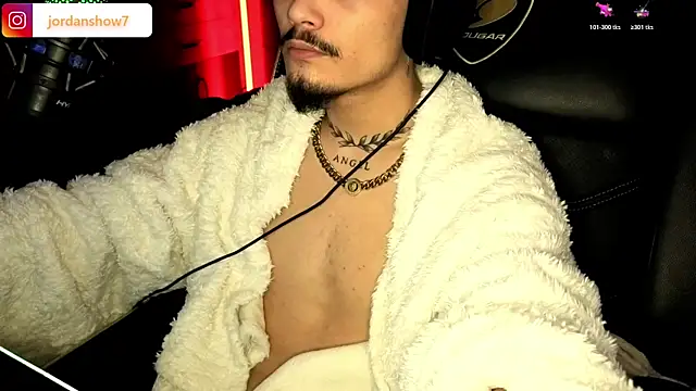 JordanShow live sex cam