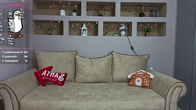 LinaCristonsen live sex cam