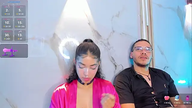 Aron_and_molly live sex cam