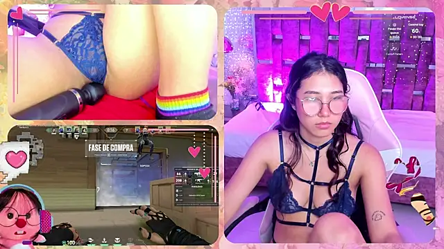RossieGamer live sex cam