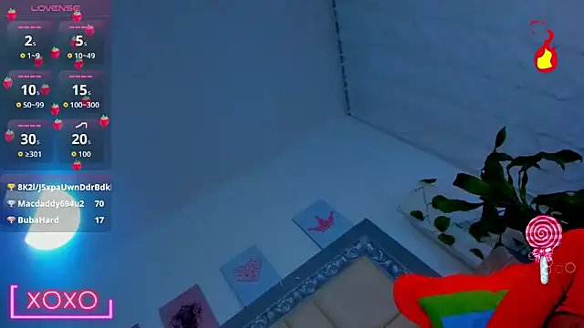 EbonyWildYou live sex cam