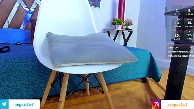 __Miguel7w7 live sex cam