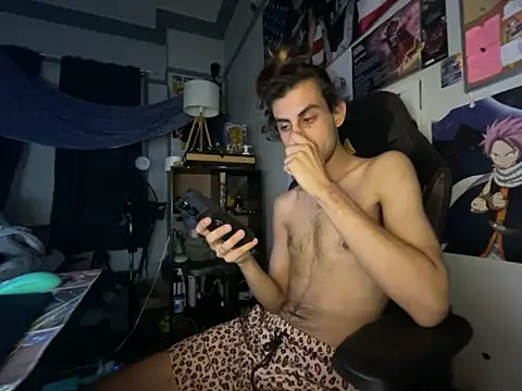 twink69Finger live sex cam
