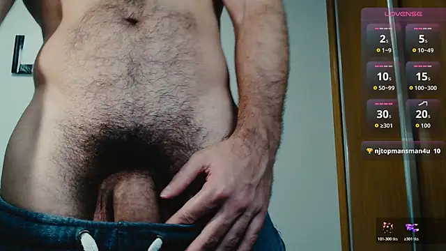 cutehairymacho live sex cam