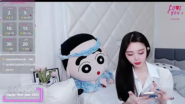 YAOYAO-2025 live sex cam